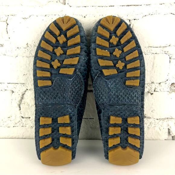 Coach Arlene Snakeskin Embossed Loafers - Picture 11 of 11